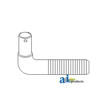 A & I Products Screw, Adjustable 3" x5" x1" A-390857R1